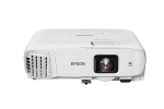 Epson EB-E20 - Proiettore 3LCD - portatile - 3400 lumen (bianco) - 3400 lumen (colore) - XGA (1024 x 768) - 4:3 - bianco